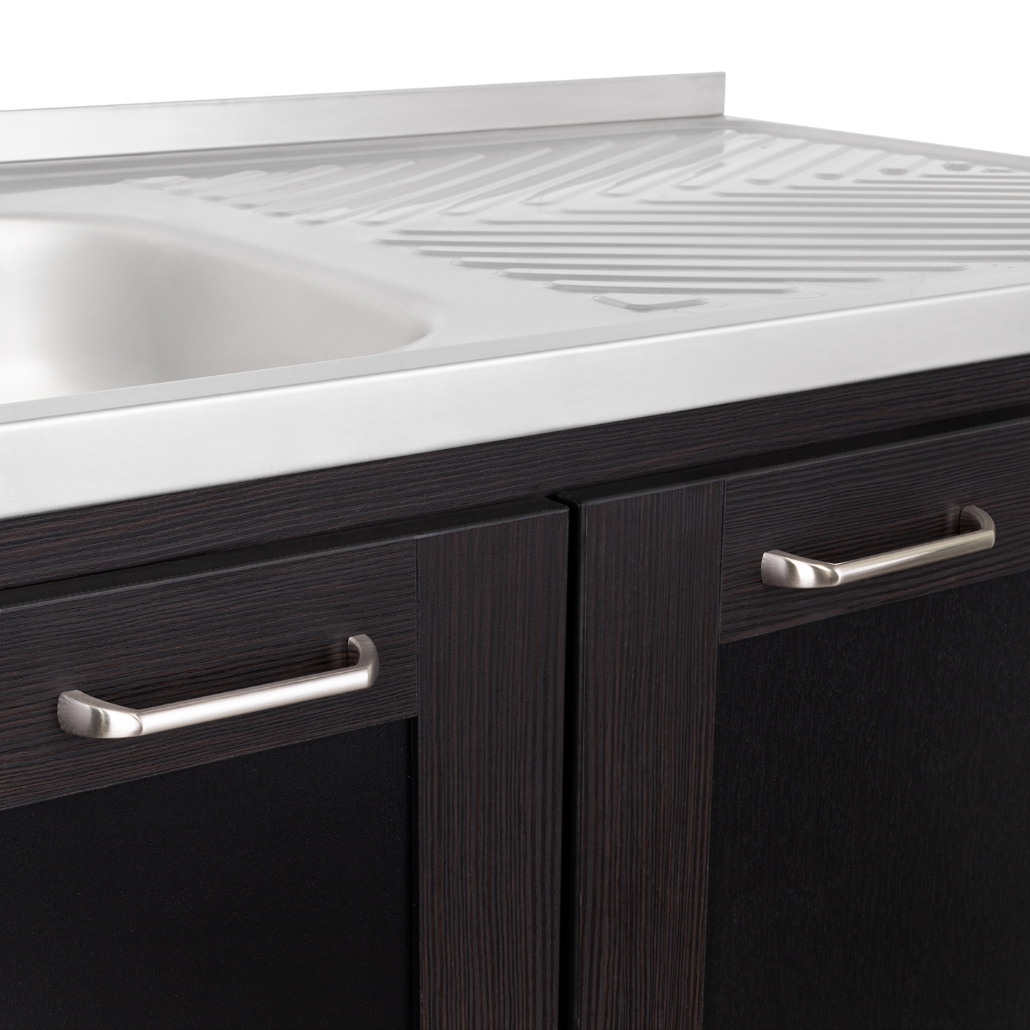 TUHOME Zurich Cabinet Set with Double Door Cabinet, Two Interior Shelves, Spacious Storage and Superior Top Surface for Organized Kitchen Spaces, Freestanding Solution for Home Efficiency and Daily Convenience