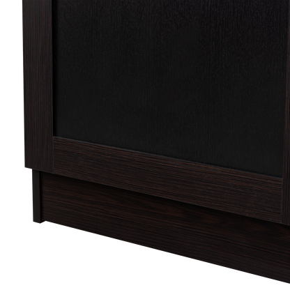 TUHOME Zurich Cabinet Set with Double Door Cabinet, Two Interior Shelves, Spacious Storage and Superior Top Surface for Organized Kitchen Spaces, Freestanding Solution for Home Efficiency and Daily Convenience