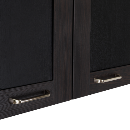 TUHOME Zurich Cabinet Set with Double Door Cabinet, Two Interior Shelves, Spacious Storage and Superior Top Surface for Organized Kitchen Spaces, Freestanding Solution for Home Efficiency and Daily Convenience