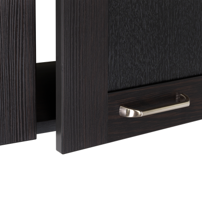 TUHOME Zurich Cabinet Set with Double Door Cabinet, Two Interior Shelves, Spacious Storage and Superior Top Surface for Organized Kitchen Spaces, Freestanding Solution for Home Efficiency and Daily Convenience
