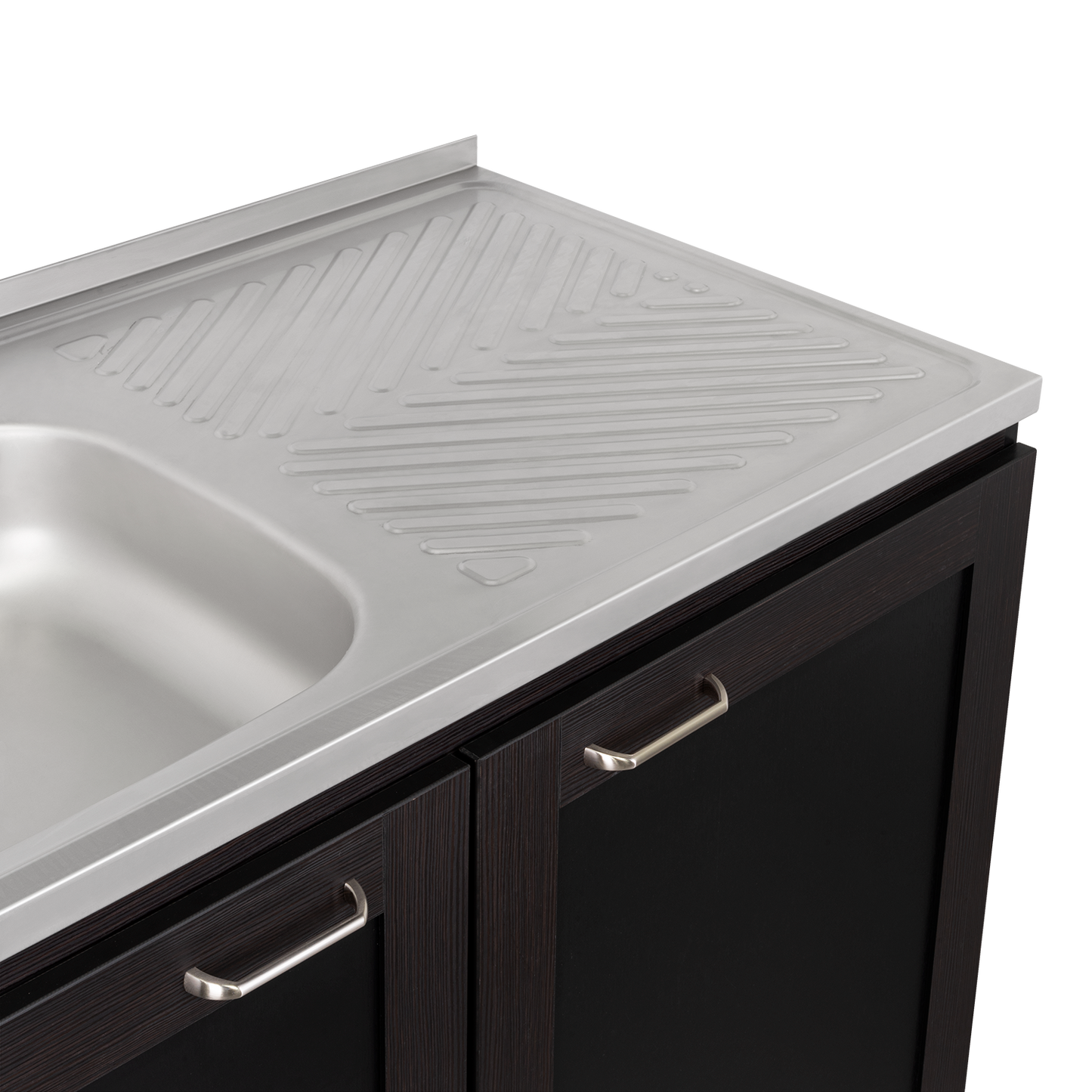 TUHOME Zurich Cabinet Set with Double Door Cabinet, Two Interior Shelves, Spacious Storage and Superior Top Surface for Organized Kitchen Spaces, Freestanding Solution for Home Efficiency and Daily Convenience