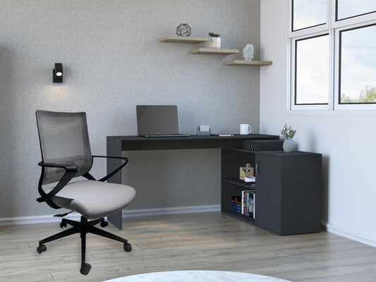 Office set, L-Shape Desk + Office chair