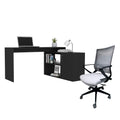 Office set, L-Shape Desk + Office chair