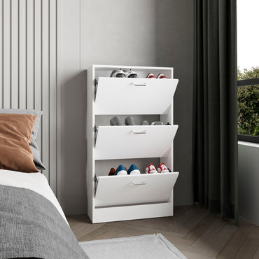 Inola 3-Door Shoe Rack, Shoe Storage, Entryway, Bedroom