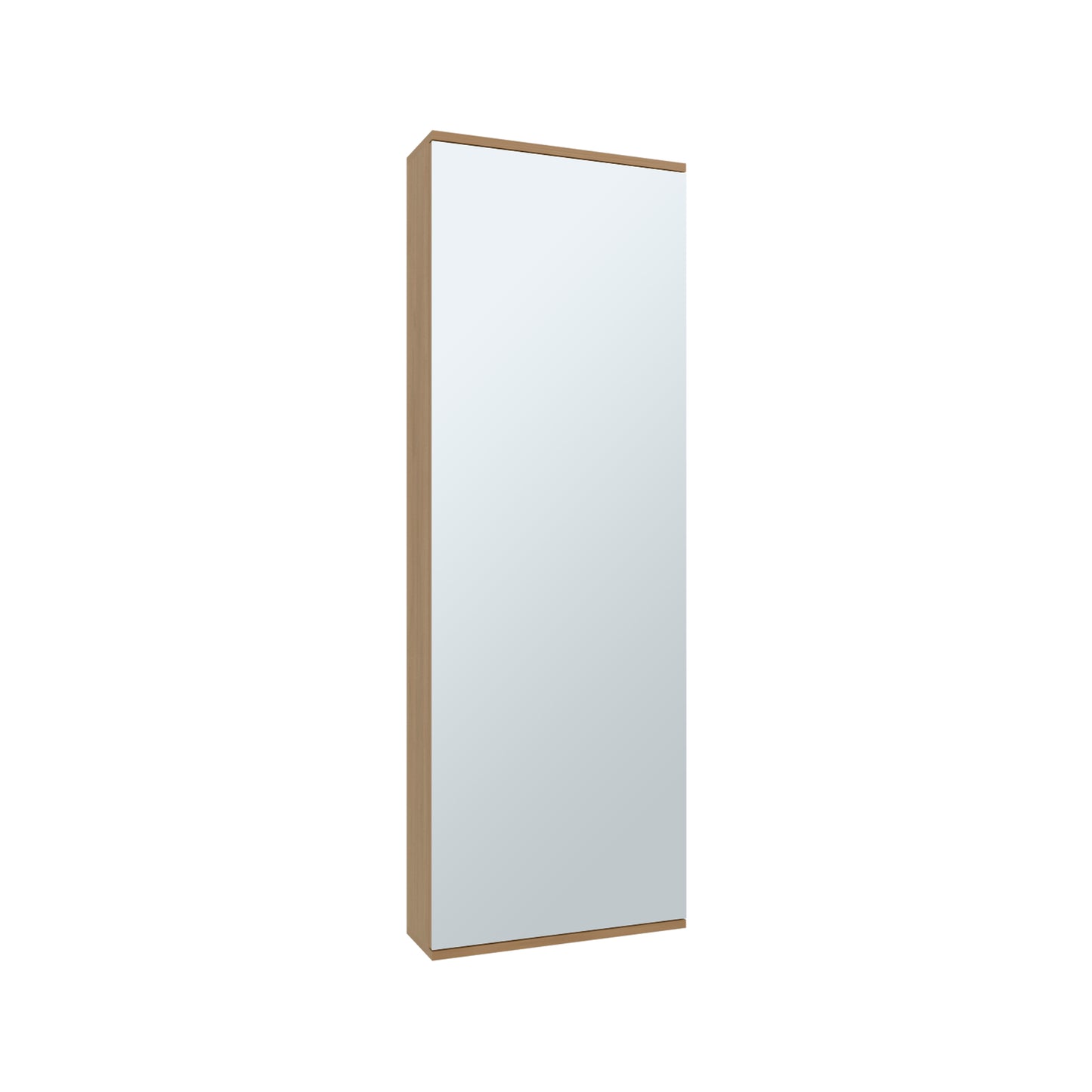 Shoe Rack Leto With Mirror for Bedroom