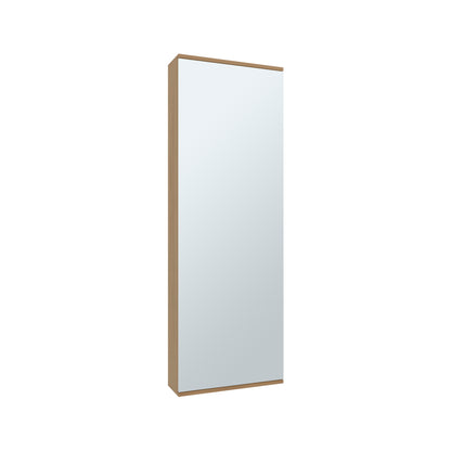 Shoe Rack Leto With Mirror for Bedroom