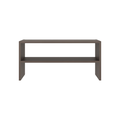 Silpa Small Shoe Rack with Three Open Shelves, Compact Modern Shoe Organizer for Entryway or Closet, 23.6” Wide