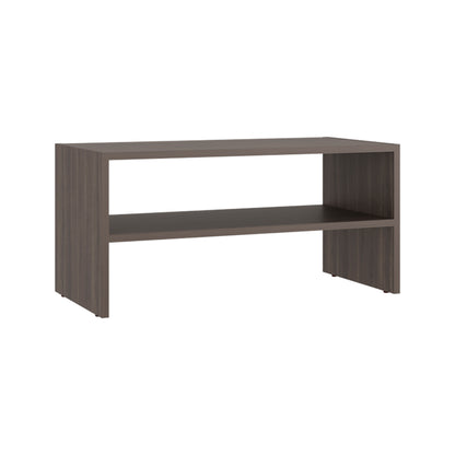 Silpa Small Shoe Rack with Three Open Shelves, Compact Modern Shoe Organizer for Entryway or Closet, 23.6” Wide
