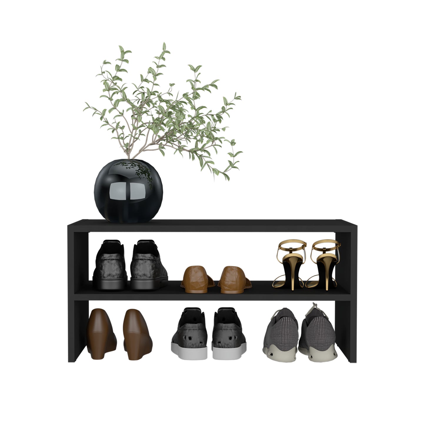 Basic Stackable Shoe Rack