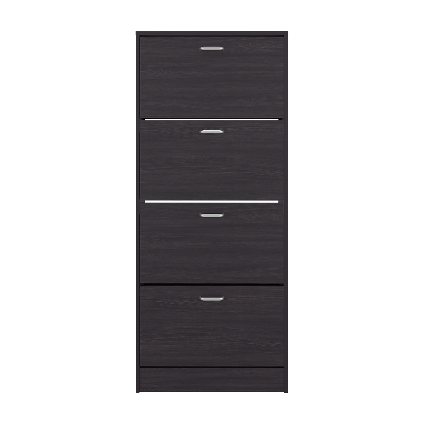 Inola 4 Door Shoe Rack Cabinet for Entryway and Home Storage, Space-Saving Shoe Organizer with Enclosed Design, Modern Style for Hallway or Bedroom Use