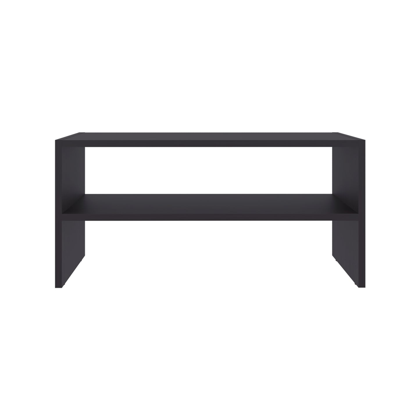 Silpa Small Shoe Rack with Three Open Shelves, Compact Modern Shoe Organizer for Entryway or Closet, 23.6” Wide