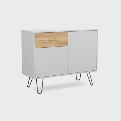 Tori Sideboard, four open shelves for Living Room