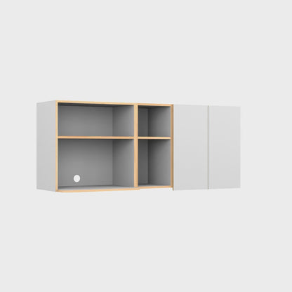 Corinto Kitchen Wall Cabinet with two doors