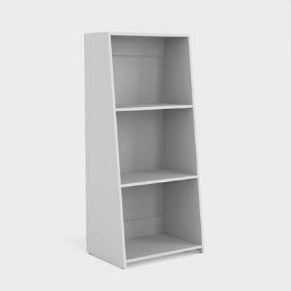 Note 47" Tall Three-Tier Ladder Bookcase