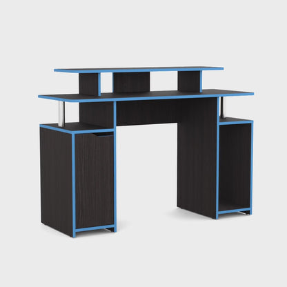 Keria Gamer Desk, with CPU stand and Open Shelves