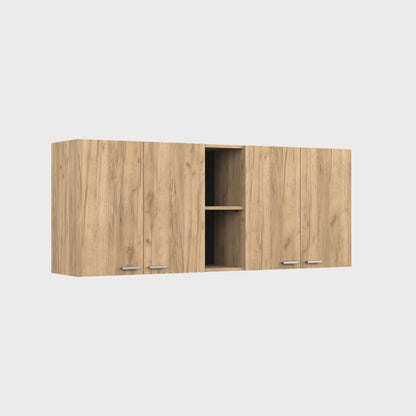 Portofino 150 Wall Cabinet, Dishes Cabinet