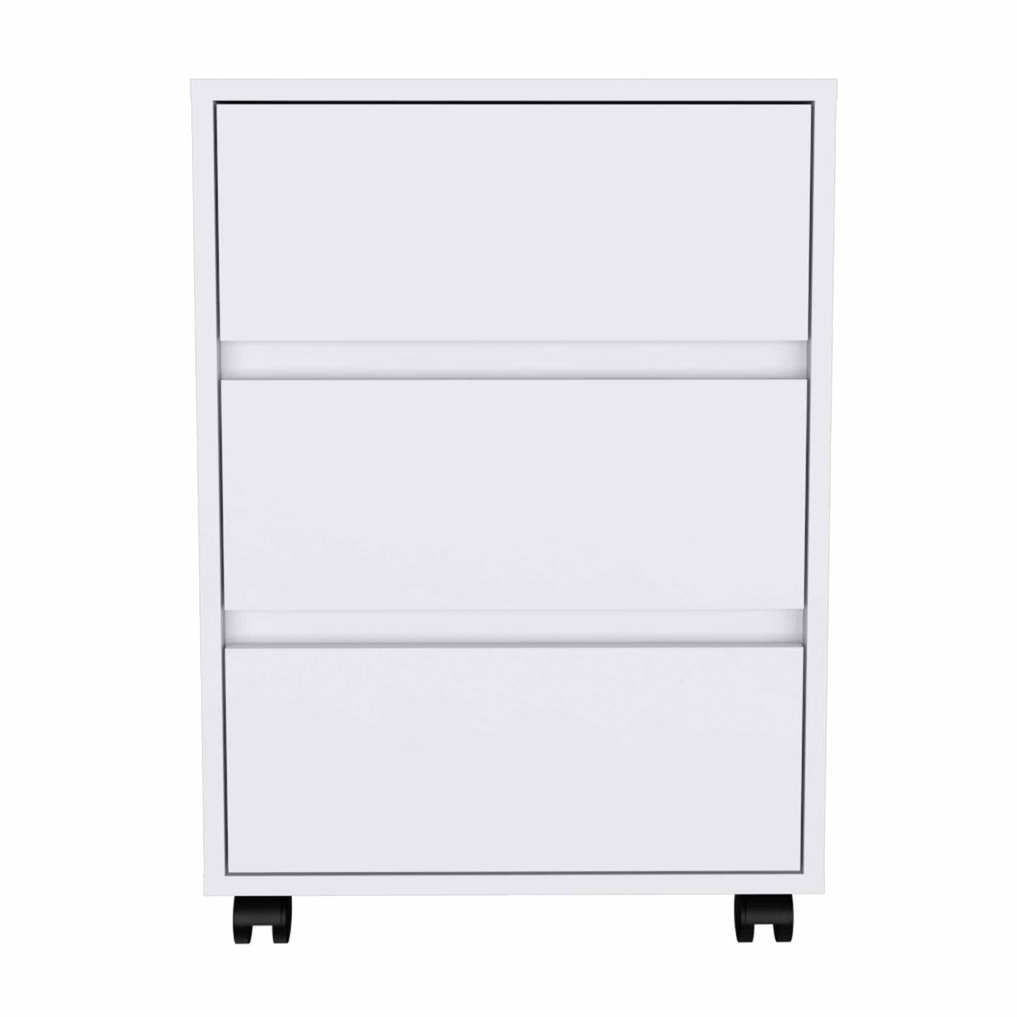 Artemisa 3 Drawer Filing Cabinet, Four Casters, Superior Top