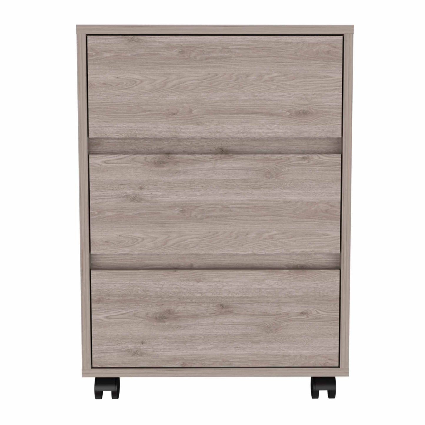 Artemisa 3 Drawer Filing Cabinet, Four Casters, Superior Top