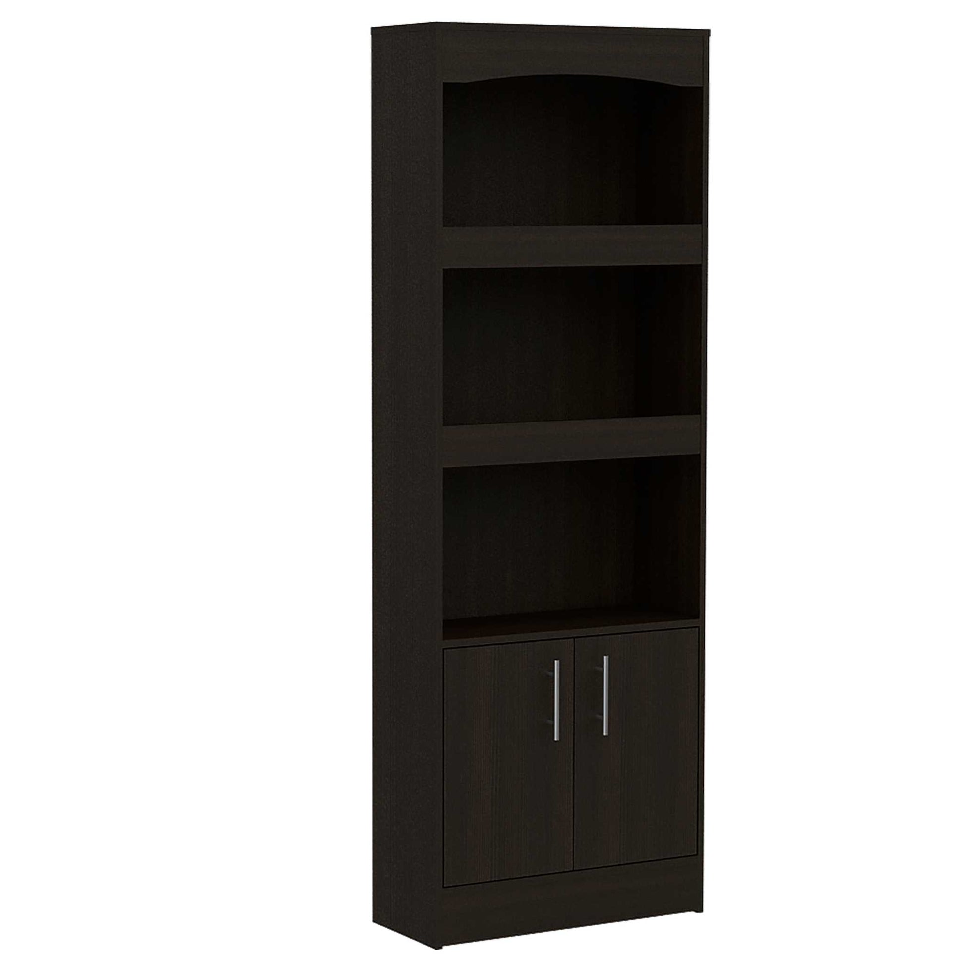 Simma Bookcase TuHome Black Wengue 