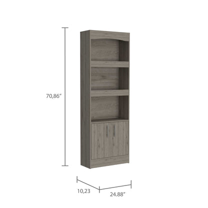 Simma Bookcase TuHome Light Gray 