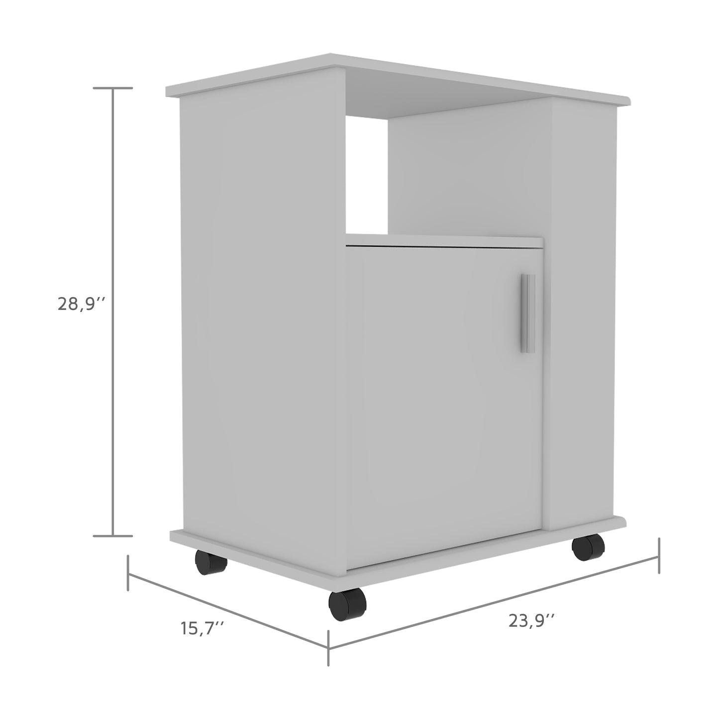 Oslo 2 Piece Kitchen Set, Kicthen Island + Kitchen Cart