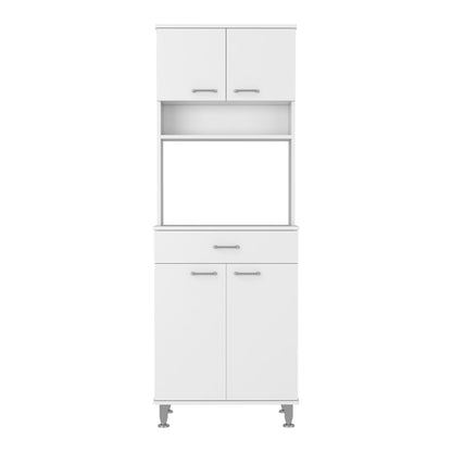 Cala 2 Piece Kitchen Set, Kitchen Island + Kitchen Pantry