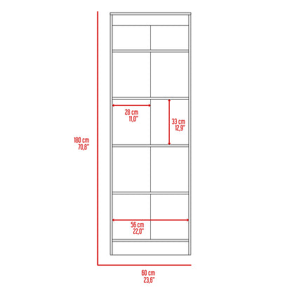 Milan 2 Piece Kitchen Set, Kitchen Pantry + Floating Table