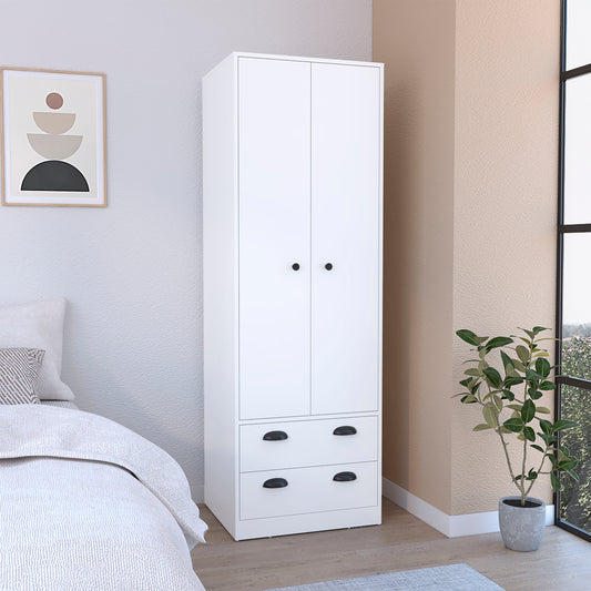 St Monans Armoire, Double Door and 2-Drawers