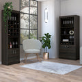 Twin Bar 2 Piece Living Room Set, Bar Cabinet + Bar Cabinet
