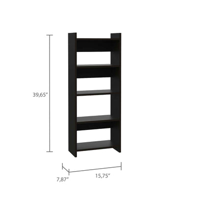 Vizcaya Home Office Set, Single Drawer, Keyboard Tray,Bookcase