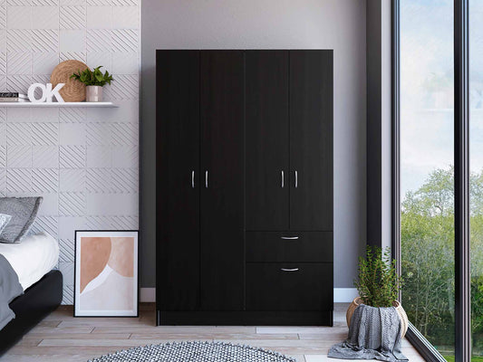 Black Vaupes Armoire TuHome