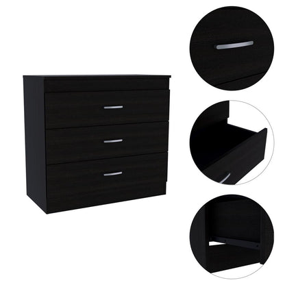 TuHome Black Wengue Melia Dresser 