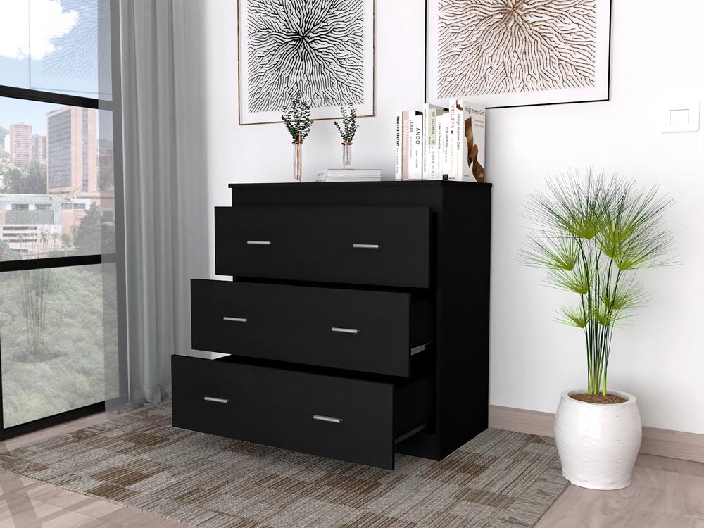 Black Wengue Dresser TuHome