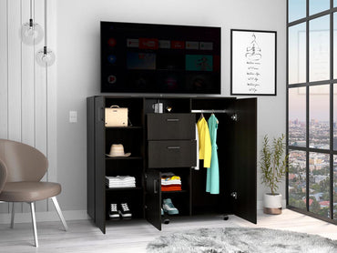 Letna Cabinet TuHome Black Wengue 