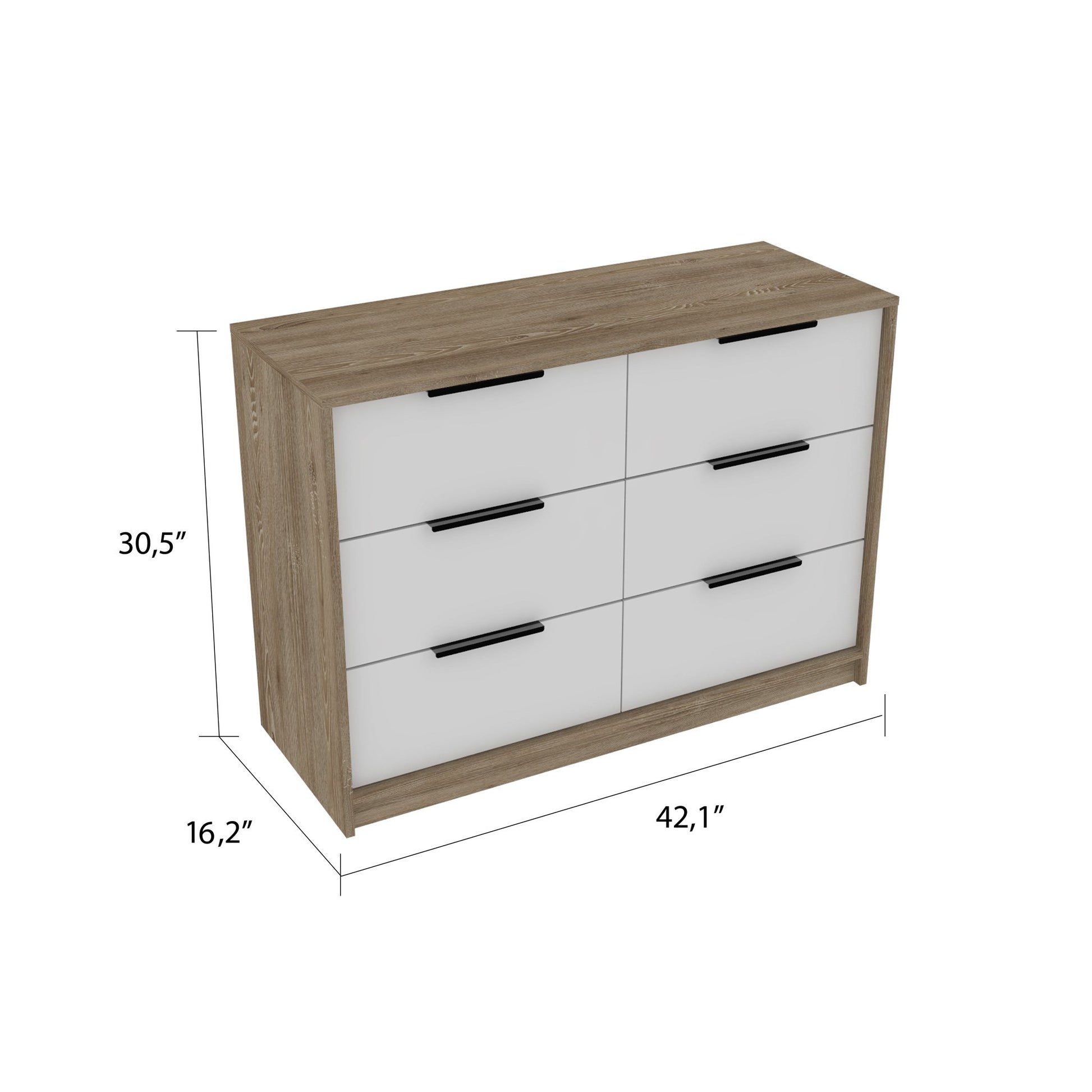 White-Pine Dresser TuHome 