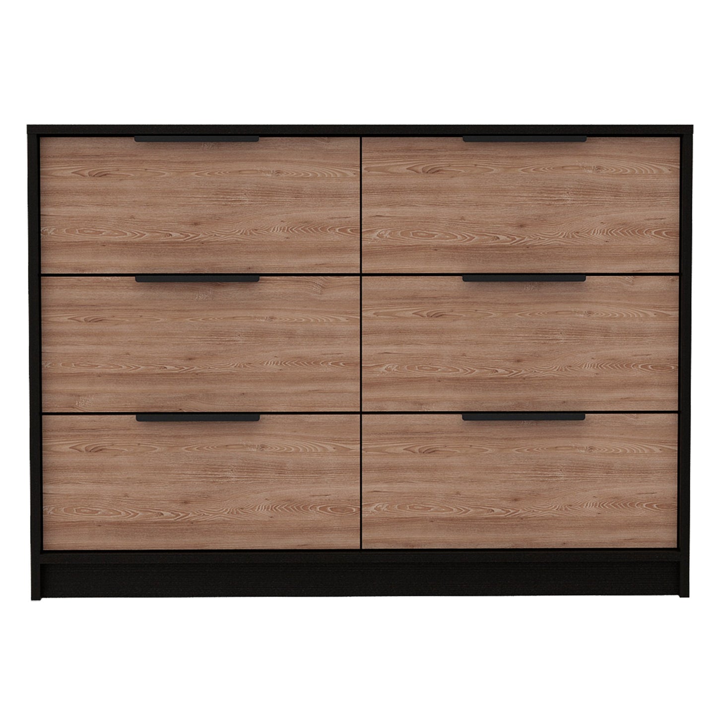 TuHome Black Wengue-Pine Dresser 