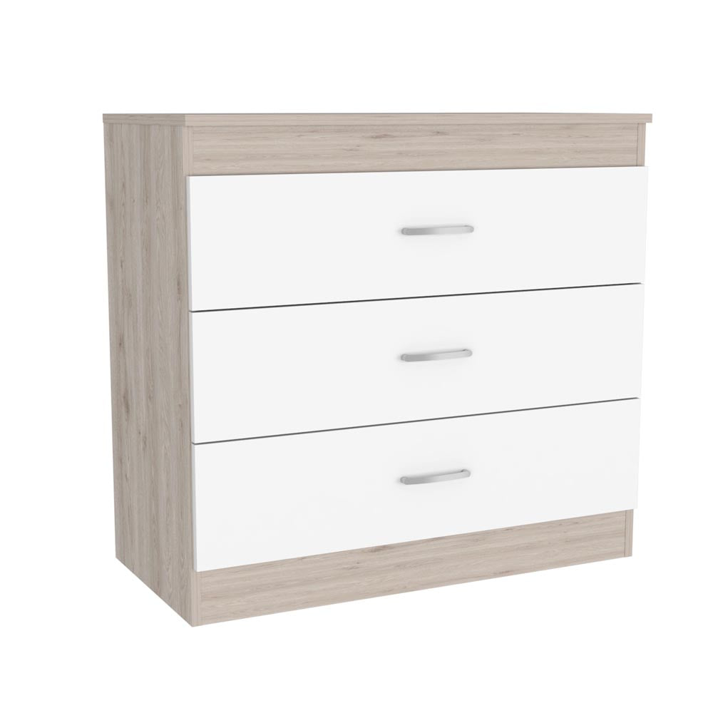 TuHome White Melia Dresser 