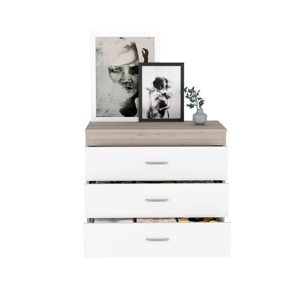 White Melia Dresser TuHome 