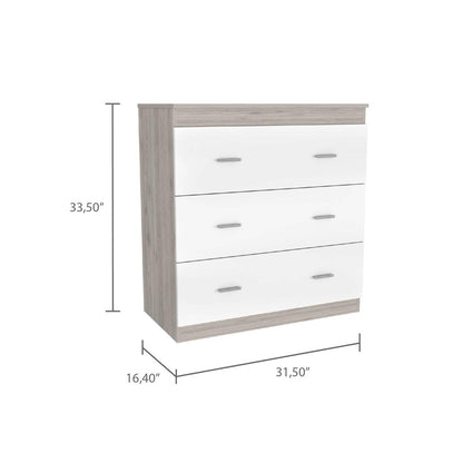 TuHome White Dresser 