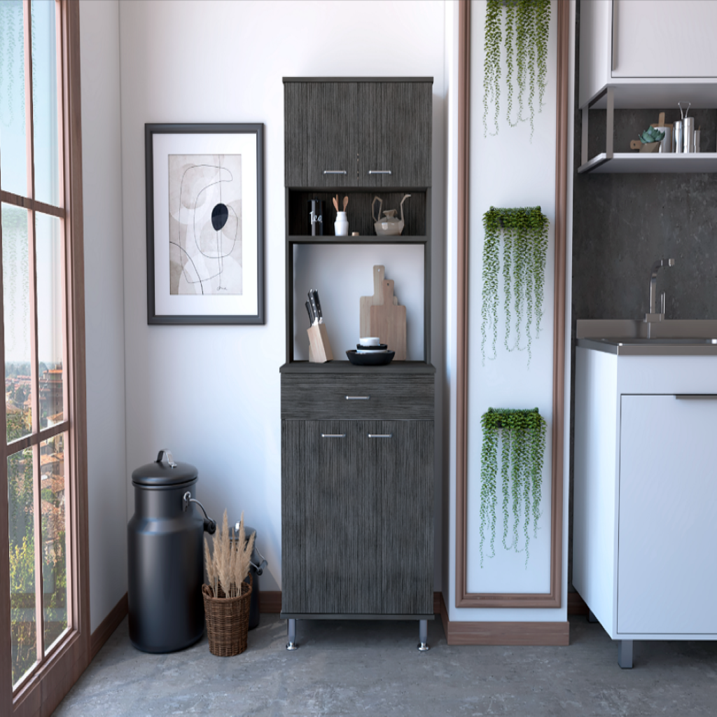 Santoro 60 Pantry Cabinet