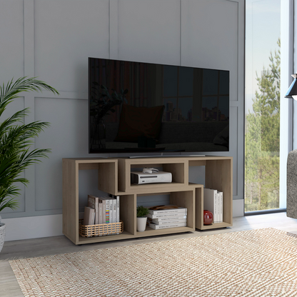 Beijing Extendable TV Stand, Multiple Shelves