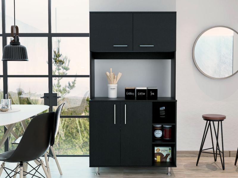 panrty cabinet - doublee door cabinet