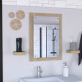 Vanguard Bathroom Mirror, Frame, Looking Glass