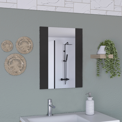 Mirror Madrid, Rectangular Shape, Looking Glass