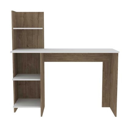 Vilna 120 Writing Desk , Four Shelves