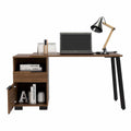 Congo Writing Desk, Two Legs, One Drawer