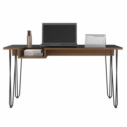 Baxter 140 Desk, One Shelf, Four Legs