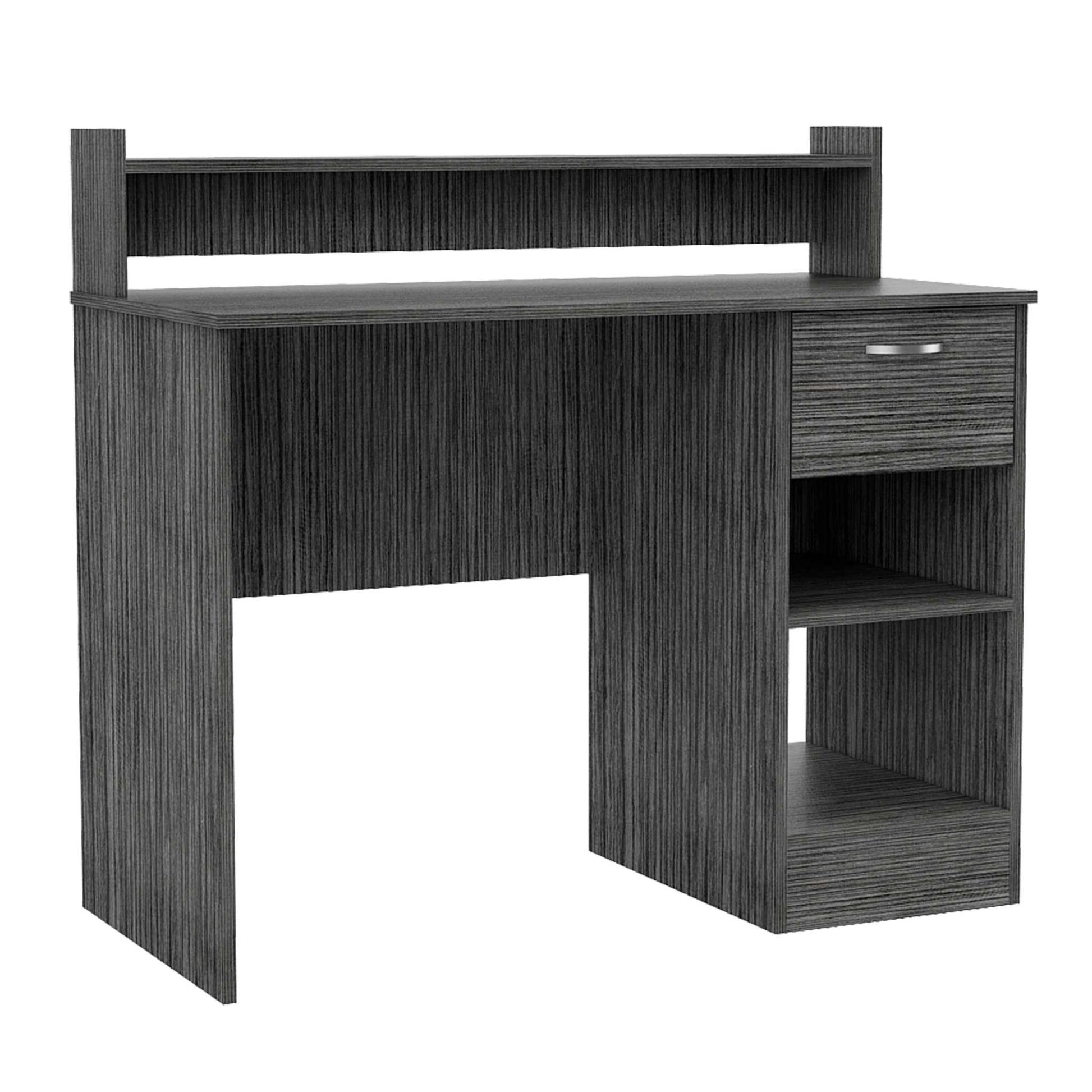 Smoky Oak Manaos Desk TuHome 