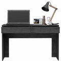 Acre Writing Computer Desk, Two Drawers