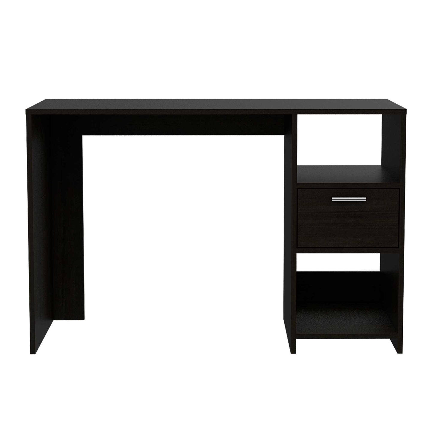 TuHome Black Wengue Omma Desk 